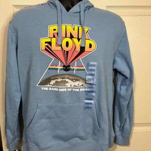 Pink Floyd Blue Hoodie